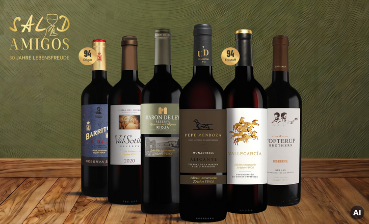 Vinos Weinprobe Paket