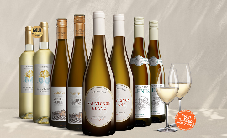 Vinos Iberiens Weißweine Paket