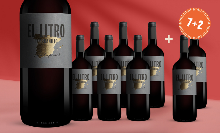 El Litro Tempranillo 2025