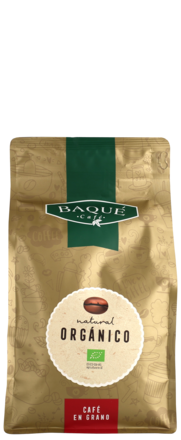 Cafés Baqué Kaffee Bio ganze Bohnen - 400g
