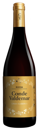 Valdemar Conde de Valdemar Gran Reserva 2019