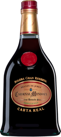 Brandy Cardenal Mendoza »Carta Real « - 0,7 L. Gran Reserva