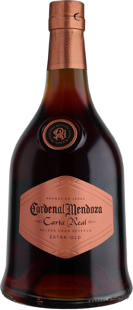Brandy Cardenal Mendoza »Carta Real « - 0,7 L. Gran Reserva