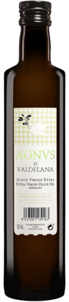 Olivenöl »Agnus de Valdelana« - 0,5 L.