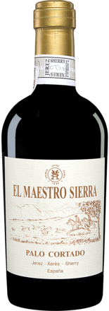 El Maestro Sierra Vinos Viejos »Palo Cortado« - 0,375 L