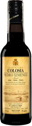Gutiérrez-Colosía Pedro Ximénez Muy Dulce - 0,375 L.