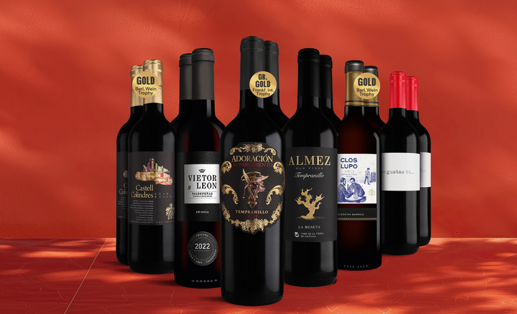 Rotwein-Topseller-Paket