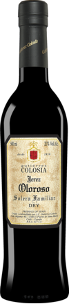 Gutiérrez-Colosía »Solera Familiar« Oloroso - 0,5 L