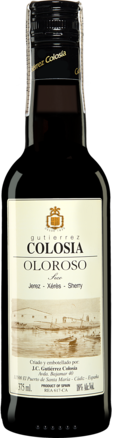 Gutiérrez-Colosía Oloroso Seco - 0,375 L.