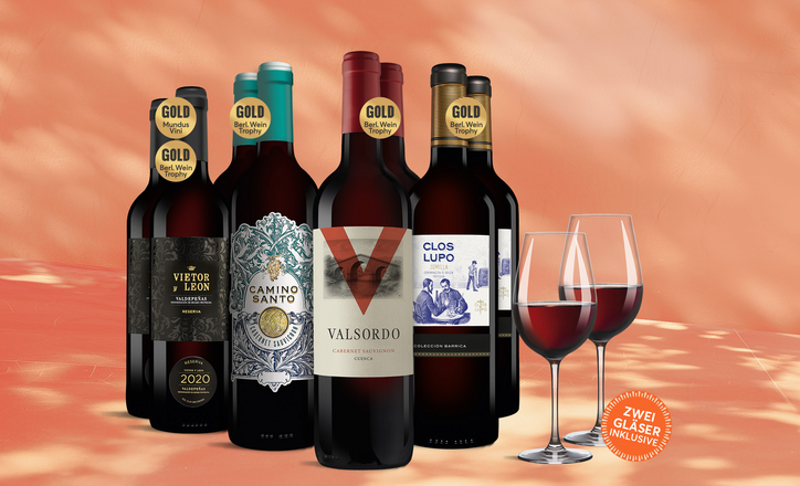 Vinos Tinto Gold Paket