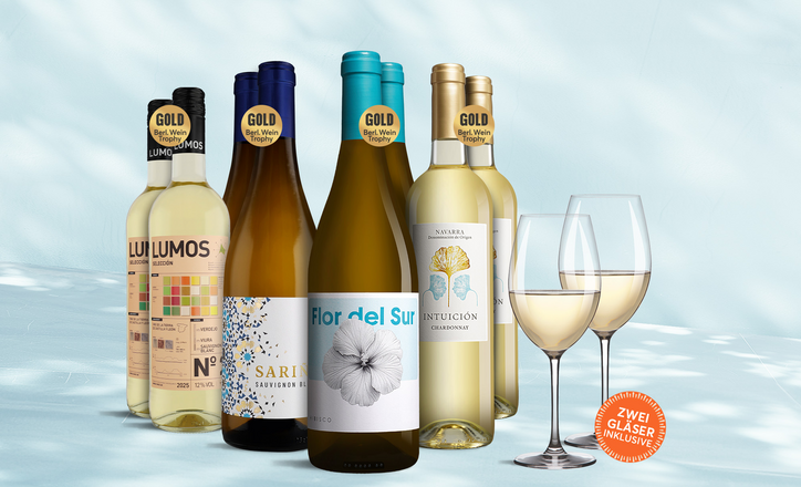 Vinos Blanco Gold Paket