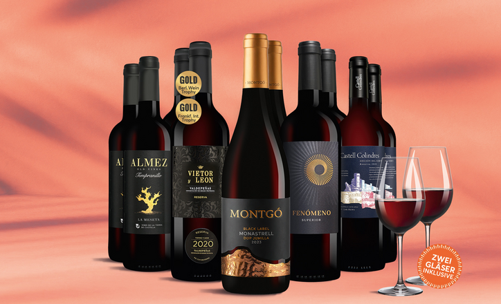 Vinos Rotwein Paket
