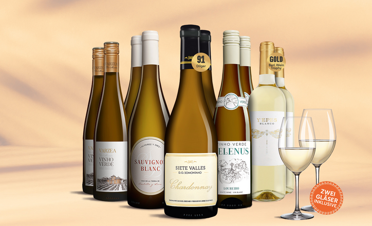 Vinos Weißwein Paket