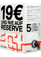 Zapfsäule Rotwein - 5 Liter