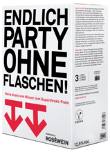Partybox Rosé - 3 Liter