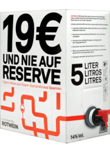 Zapfsäule Rotwein - 5 Liter
