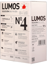 LUMOS No.4 Tempranillo - 3 Liter BiB