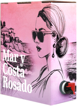 Mar y Costa Rosado - 3,0 Liter BiB