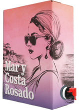 Mar y Costa Rosado - 3,0 Liter BiB