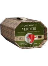Cuatro Rayas Verdejo Organic - 2,0 L. BiB 2024