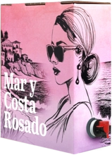 Mar y Costa Rosado - 3,0 Liter BiB