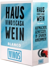 Hauswein Blanco - 3 Liter BiB