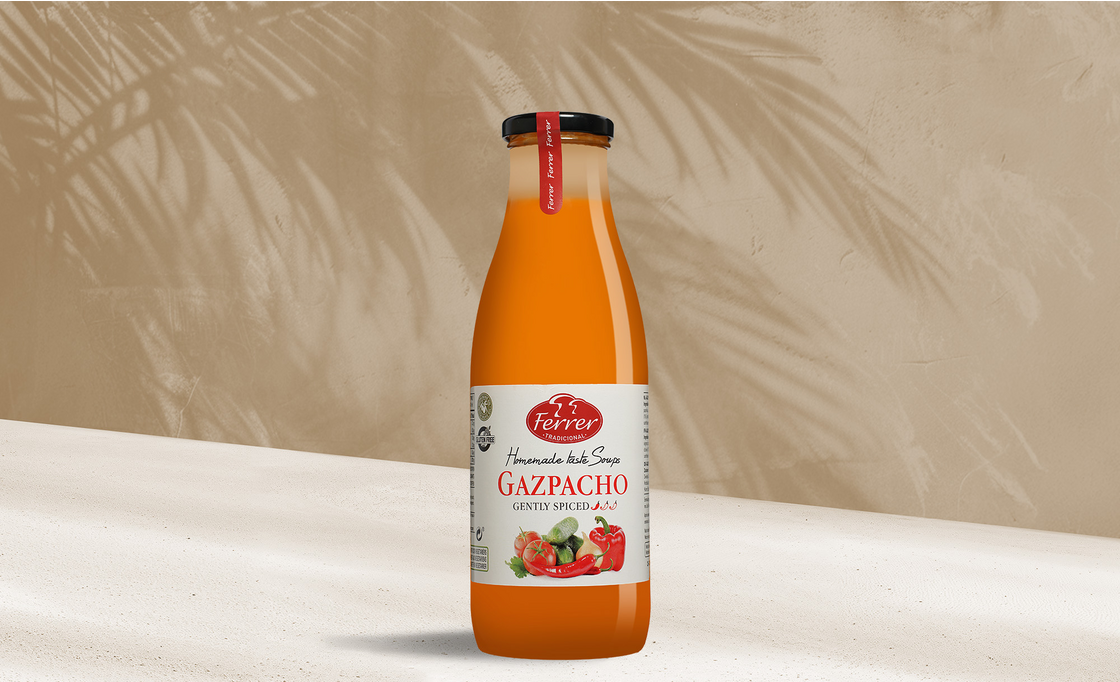 Ferrer Gazpacho gently spiced