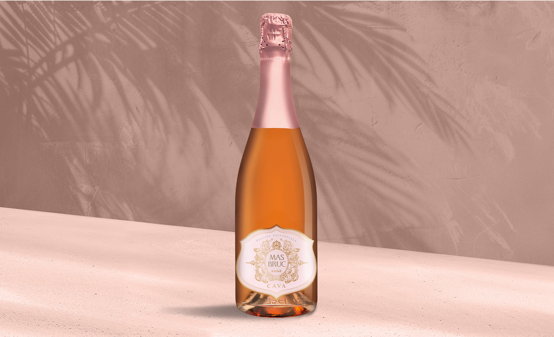 Mas Bruc Cava Rosé Edición Aniversario 2024