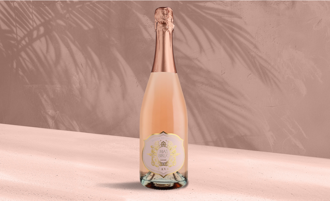 Mas Bruc Cava Rosé Edición Aniversario 2024