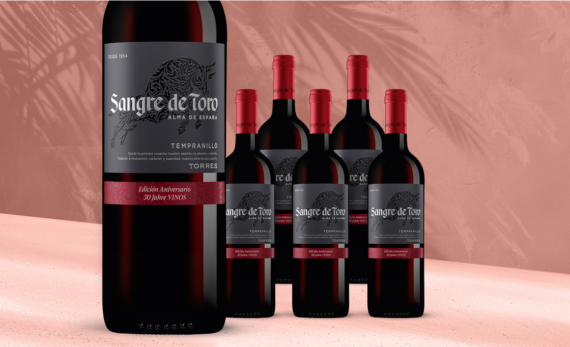 Torres Sangre de Toro Edición Aniversario