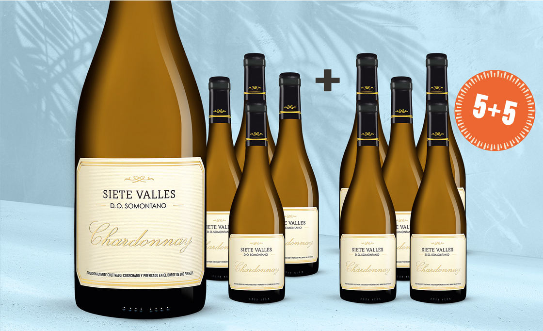 Siete Valles Chardonnay 2025