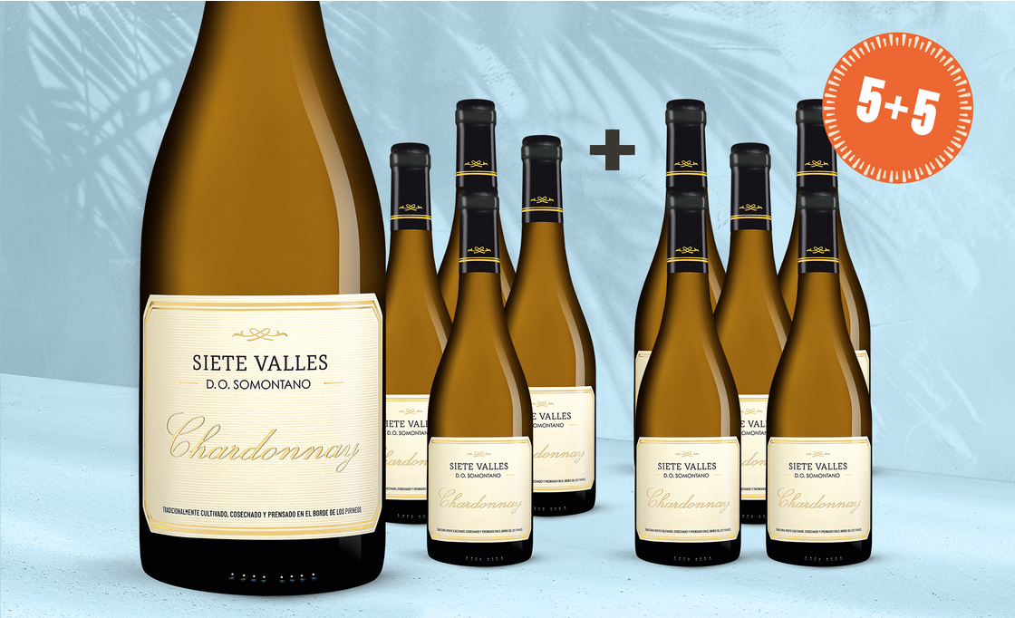 Siete Valles Chardonnay 2025
