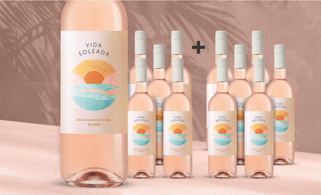Vida Soleada Rosé 2025