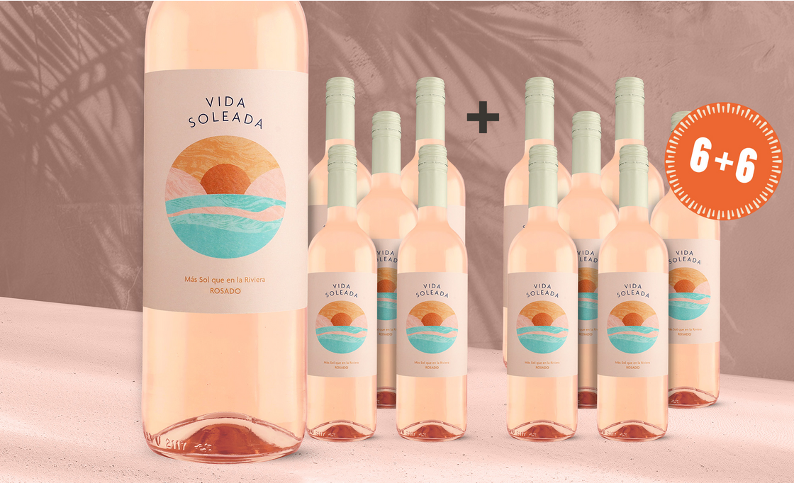 Vida Soleada Rosé 2025