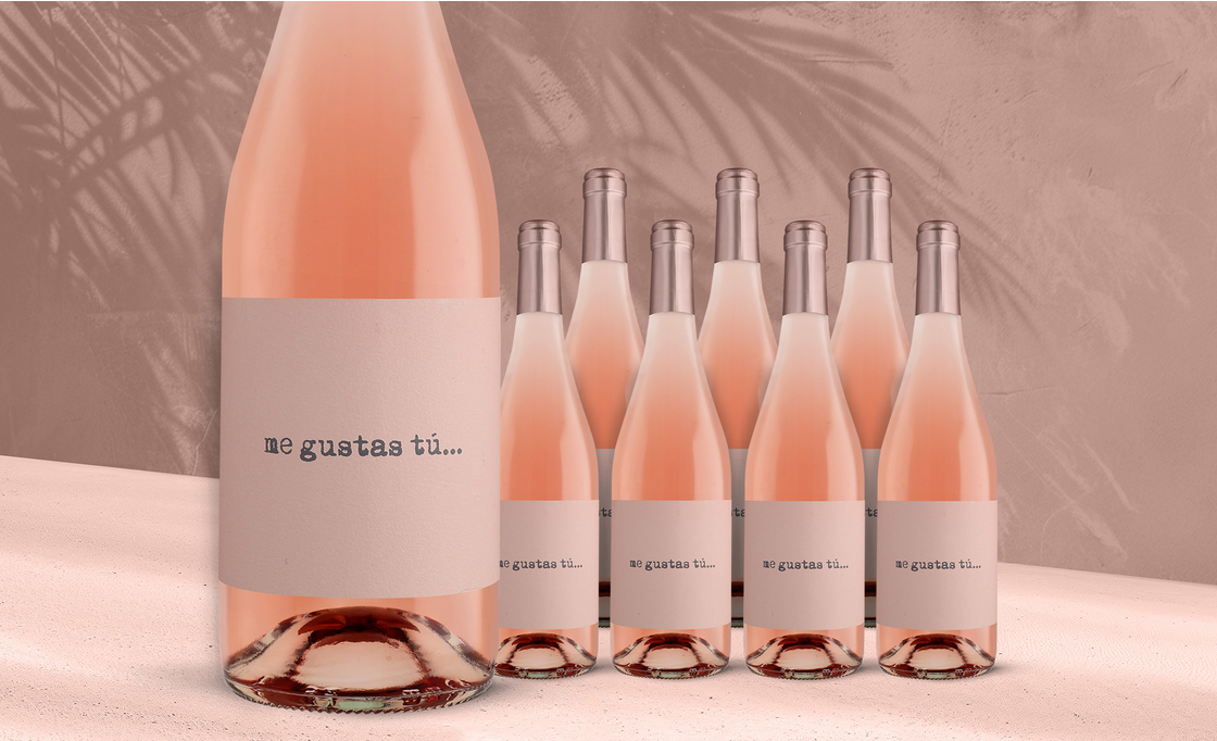 Me gustas tú Rosado 2025