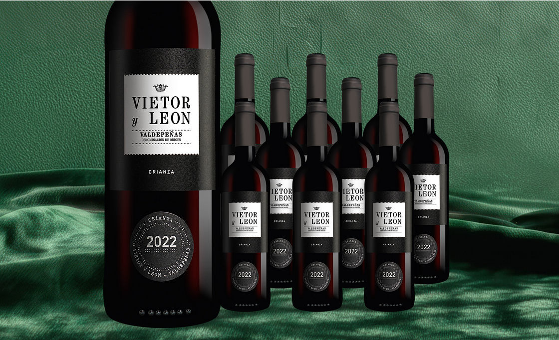Vietor y Leon Crianza 2022