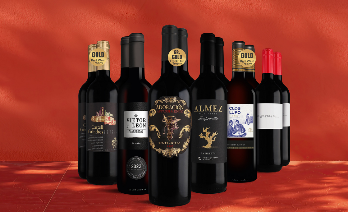 Rotwein-Topseller-Paket