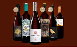 | Rotwein-Genießer-Paket Vinos, Spanien-Spezialist