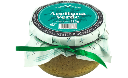 Tapenade Aceituna Verde - 115 Gramm