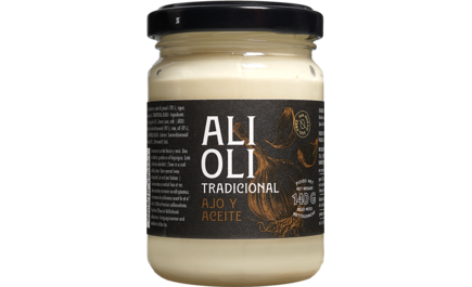 Alioli Traditional Ajo y Aceite - 140g