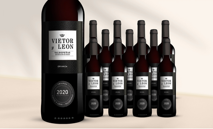 Vietor y Leon Crianza 2020