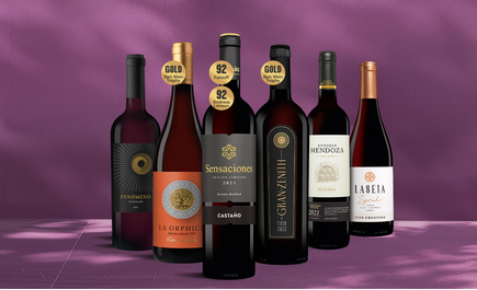 Rotwein-Genießer-Paket