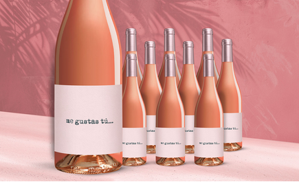 Me gustas tú Rosado 2024