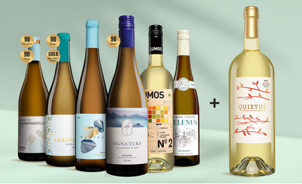 Spargel-Weißwein-Paket