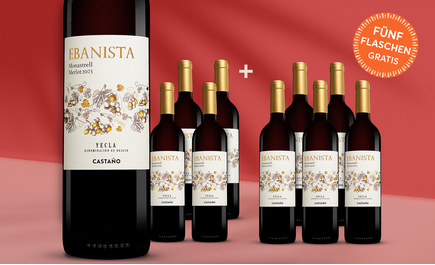 Ebanista Monastrell Merlot 2023