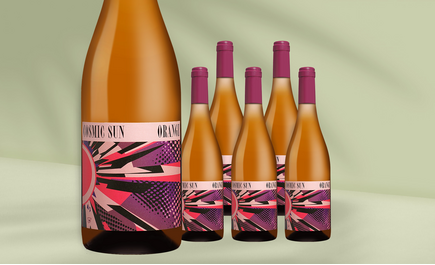 Cosmic Sun Orange Wine 2024