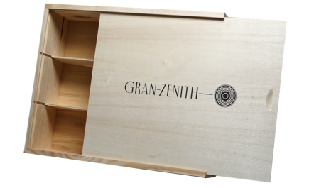 3er Holzkiste Gran Zenit