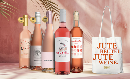 Jute (Rosé)Weine-Paket