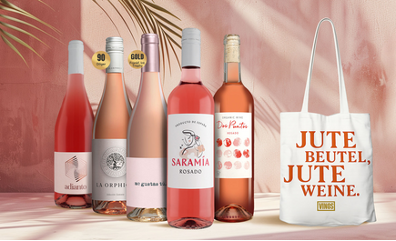 Jute (Rosé)Weine-Paket