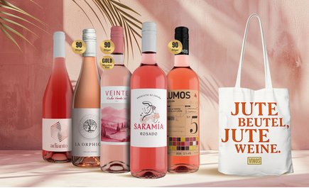 Jute (Rosé)Weine-Paket